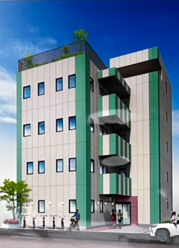 セブンメンタルリカバリーセンター新ビル外観