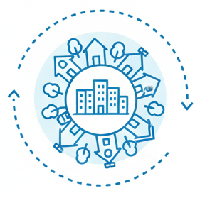 地域支援アイコン