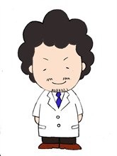 院長キャラクターイラスト