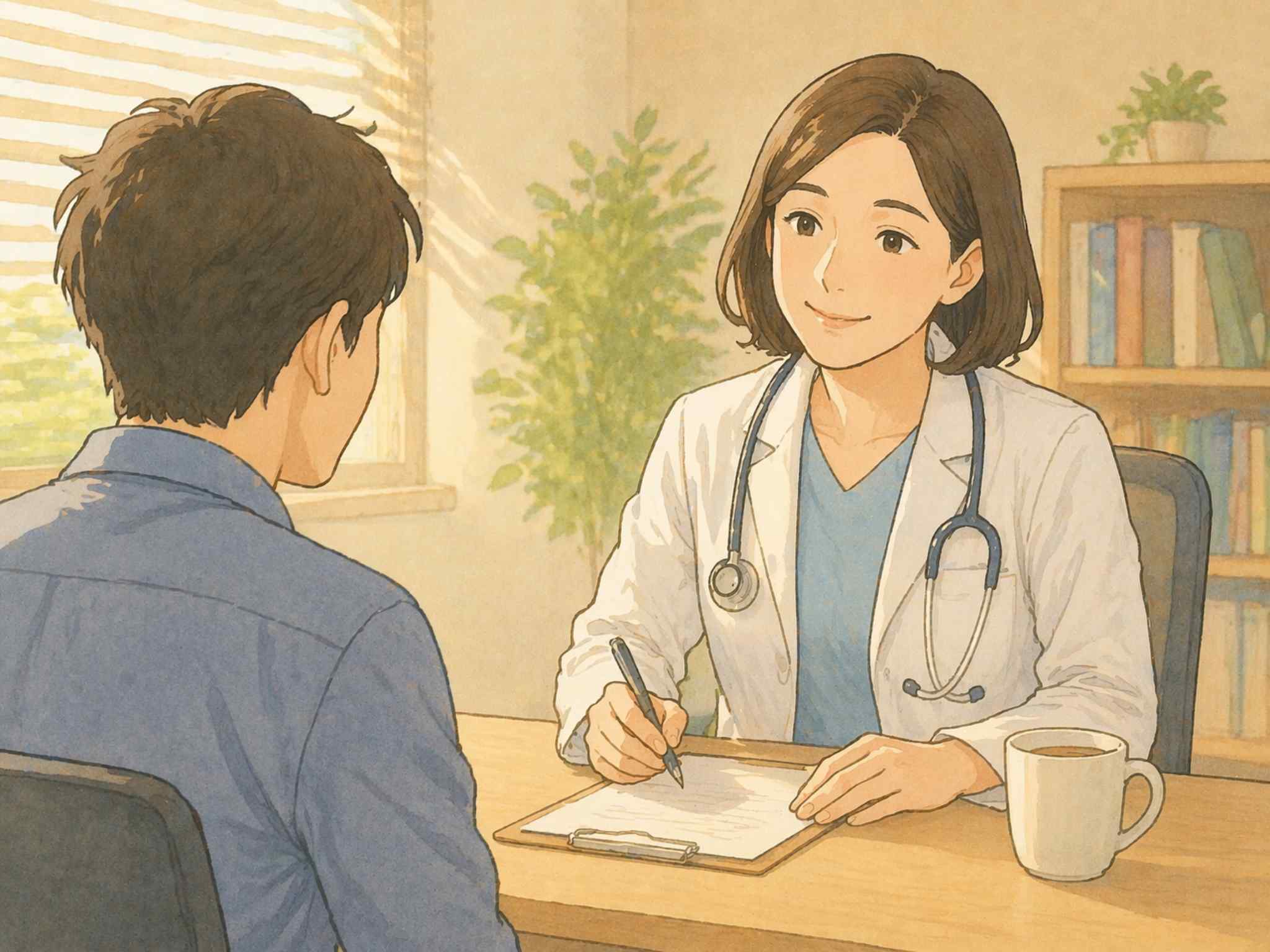 医師との対話・カウンセリング
