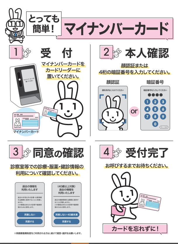 マイナンバーカード保険証
